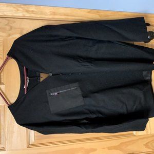 Zoom Wool-Blend Jacket With Zip Pocket